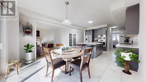 34 James Walker Avenue, Caledon, ON - Indoor Photo Showing Dining Room