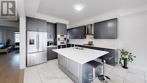 34 James Walker Avenue, Caledon, ON - Indoor Photo Showing Kitchen