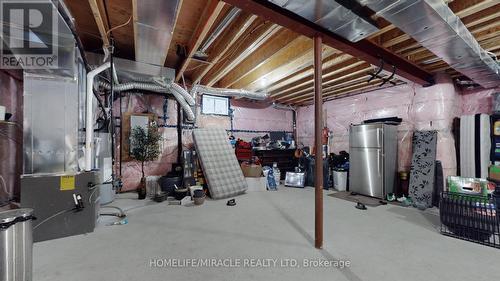 34 James Walker Avenue, Caledon, ON - Indoor Photo Showing Basement