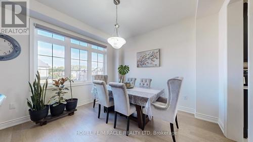 34 James Walker Avenue, Caledon, ON - Indoor Photo Showing Dining Room