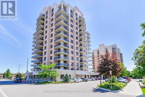 1209 - 810 Scollard Court, Mississauga (East Credit), ON - Outdoor With Balcony With Facade