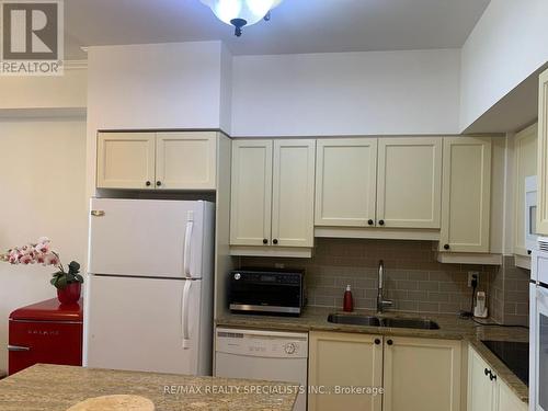 1209 - 810 Scollard Court, Mississauga (East Credit), ON - Indoor Photo Showing Kitchen With Double Sink