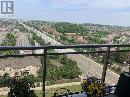 1209 - 810 Scollard Court, Mississauga (East Credit), ON - Outdoor With Balcony With View