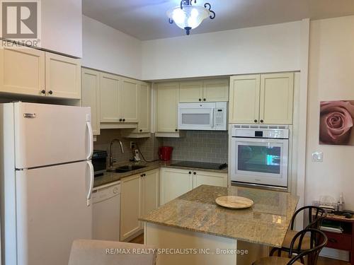 1209 - 810 Scollard Court, Mississauga (East Credit), ON - Indoor Photo Showing Kitchen With Double Sink