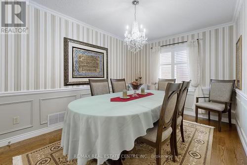 474 Dicenzo Drive, Hamilton (Ryckmans), ON - Indoor Photo Showing Dining Room