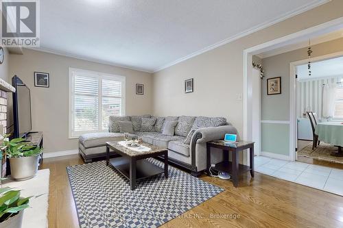 474 Dicenzo Drive, Hamilton, ON - Indoor Photo Showing Living Room