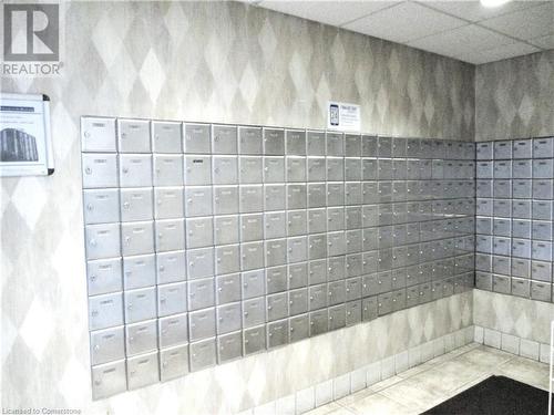 Mail boxes - 55 Green Valley Drive Unit# 211, Kitchener, ON - Indoor