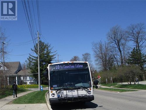 on bus route - 55 Green Valley Drive Unit# 211, Kitchener, ON - Outdoor