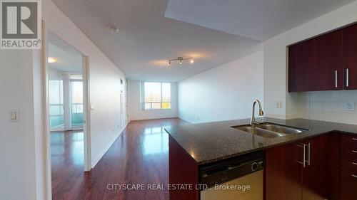 610 - 503 Beecroft Road, Toronto, ON - Indoor Photo Showing Kitchen With Double Sink