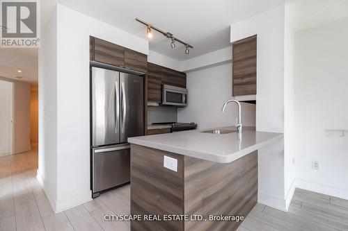 315 - 525 Adelaide Street W, Toronto, ON - Indoor Photo Showing Kitchen With Stainless Steel Kitchen