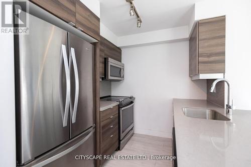 315 - 525 Adelaide Street W, Toronto, ON - Indoor Photo Showing Kitchen With Stainless Steel Kitchen