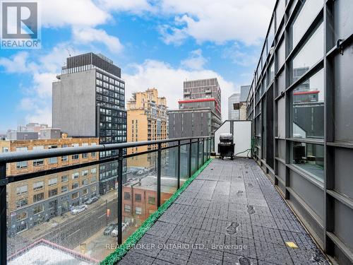 902 - 42 Camden Street, Toronto, ON - Outdoor With Balcony