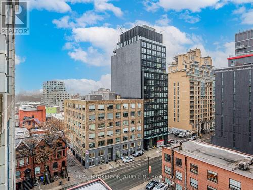 902 - 42 Camden Street, Toronto, ON - Outdoor With Facade