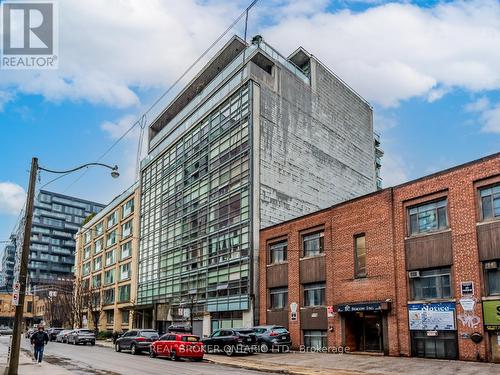 902 - 42 Camden Street, Toronto, ON - Outdoor With Facade