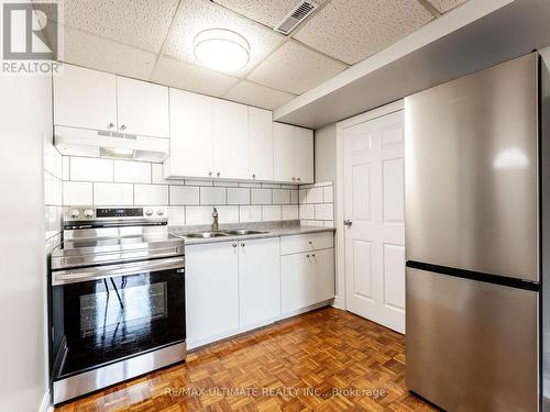 Ground - 60 Tineta Crescent, Toronto, ON - Indoor Photo Showing Kitchen With Double Sink