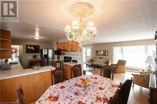 512 Ski Club Road, North Bay, ON - Indoor Photo Showing Dining Room