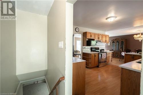 512 Ski Club Road, North Bay, ON - Indoor Photo Showing Kitchen