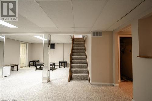 512 Ski Club Road, North Bay, ON - Indoor Photo Showing Basement