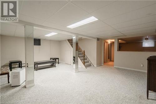 512 Ski Club Road, North Bay, ON - Indoor Photo Showing Basement