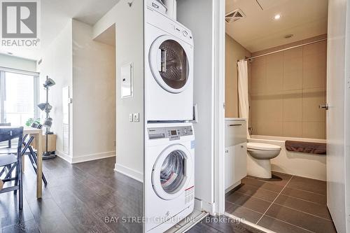 4301 - 15 Grenville Street, Toronto, ON - Indoor Photo Showing Laundry Room