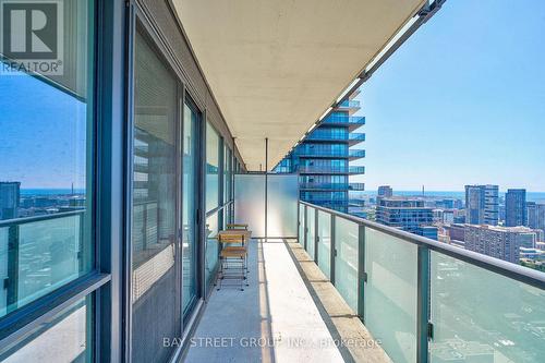 4301 - 15 Grenville Street, Toronto, ON - Outdoor With Balcony With View With Exterior