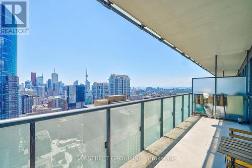 4301 - 15 Grenville Street, Toronto, ON - Outdoor With Balcony With View With Exterior