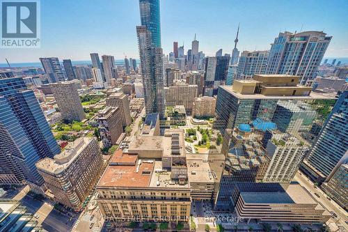 4301 - 15 Grenville Street, Toronto, ON - Outdoor With View