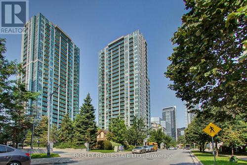 1210 - 16 Harrison Garden Boulevard, Toronto, ON - Outdoor With Facade