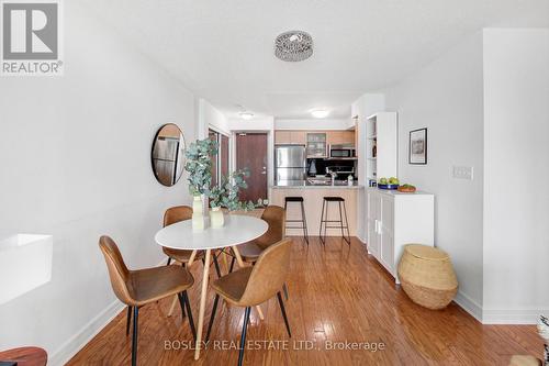 1210 - 16 Harrison Garden Boulevard, Toronto, ON - Indoor Photo Showing Dining Room