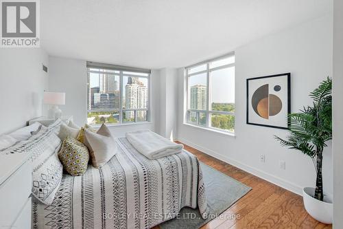 1210 - 16 Harrison Garden Boulevard, Toronto, ON - Indoor Photo Showing Bedroom