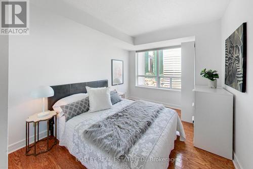 1210 - 16 Harrison Garden Boulevard, Toronto, ON - Indoor Photo Showing Bedroom