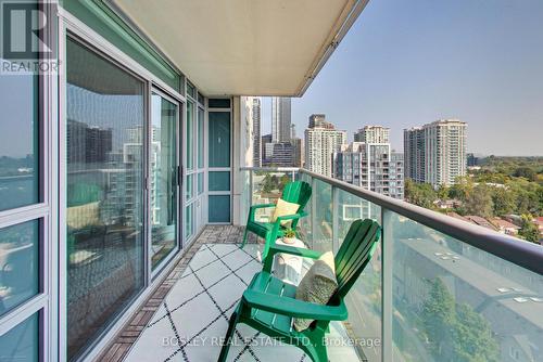 1210 - 16 Harrison Garden Boulevard, Toronto, ON - Outdoor With Balcony With View With Exterior