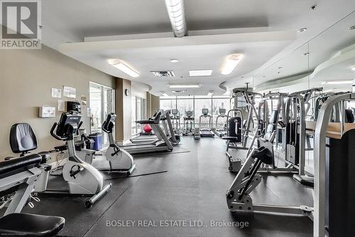 1210 - 16 Harrison Garden Boulevard, Toronto, ON - Indoor Photo Showing Gym Room