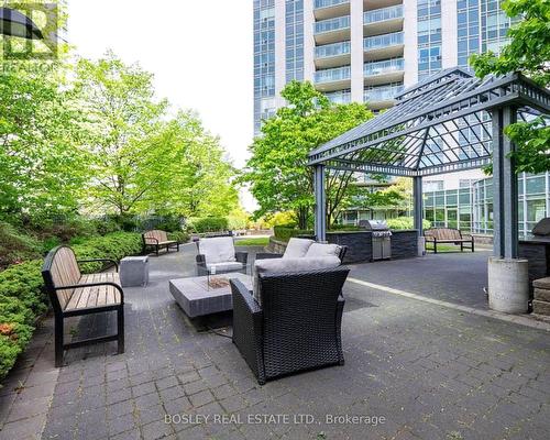 1210 - 16 Harrison Garden Boulevard, Toronto, ON - Outdoor With Balcony