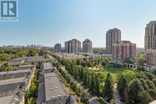 1210 - 16 Harrison Garden Boulevard, Toronto, ON - Outdoor With View