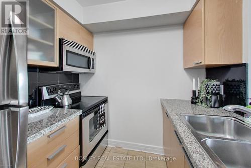 1210 - 16 Harrison Garden Boulevard, Toronto, ON - Indoor Photo Showing Kitchen With Double Sink