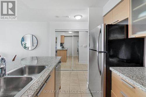 1210 - 16 Harrison Garden Boulevard, Toronto, ON - Indoor Photo Showing Kitchen With Double Sink