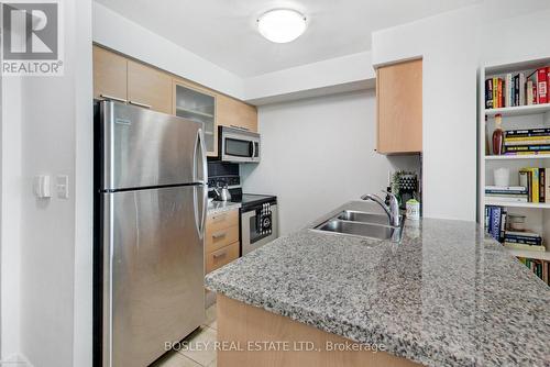 1210 - 16 Harrison Garden Boulevard, Toronto, ON - Indoor Photo Showing Kitchen With Double Sink