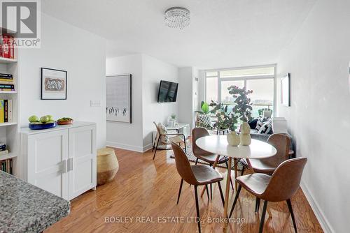 1210 - 16 Harrison Garden Boulevard, Toronto, ON - Indoor Photo Showing Dining Room