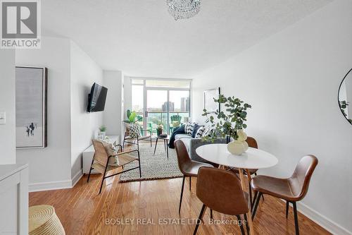 1210 - 16 Harrison Garden Boulevard, Toronto, ON - Indoor Photo Showing Dining Room