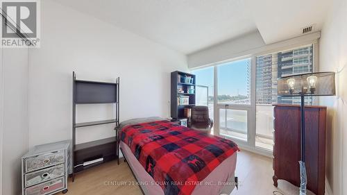 712 - 115 Mcmahon Drive, Toronto, ON - Indoor Photo Showing Bedroom