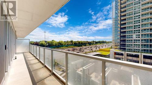 712 - 115 Mcmahon Drive, Toronto, ON - Outdoor With Balcony