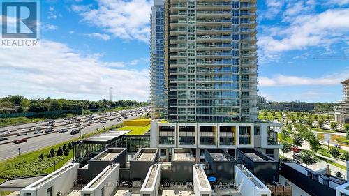 712 - 115 Mcmahon Drive, Toronto, ON - Outdoor With Balcony With View