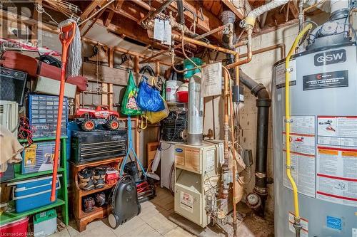 496 Carlton Street, St. Catharines, ON - Indoor Photo Showing Basement