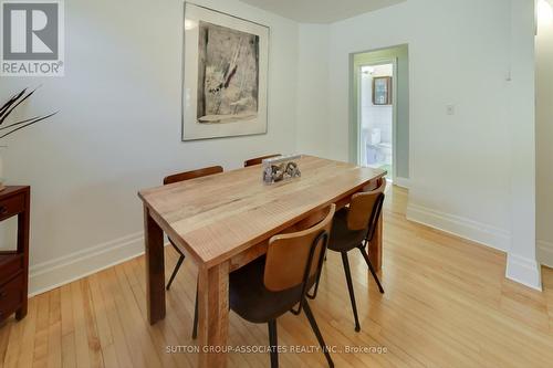 595 Northcliffe Boulevard, Toronto, ON - Indoor Photo Showing Dining Room