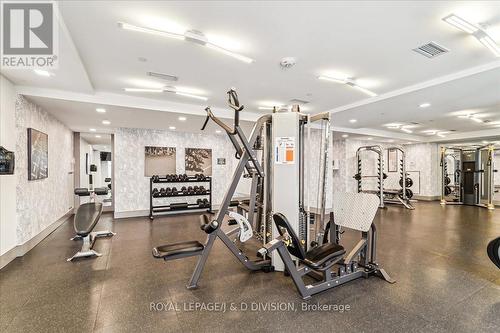 307 - 58 Orchard View Boulevard, Toronto, ON - Indoor Photo Showing Gym Room