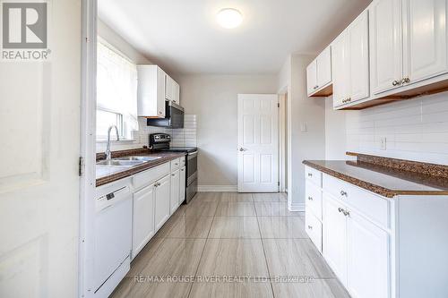 760 Phillip Murray Avenue, Oshawa, ON - Indoor Photo Showing Kitchen With Double Sink