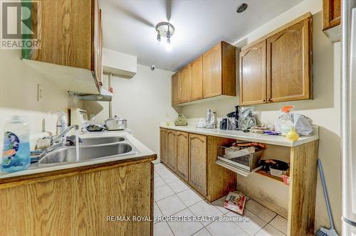 61 Shoredale Drive, Toronto (Woburn), ON - Indoor Photo Showing Kitchen With Double Sink