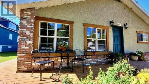 1420 Cedar  Street, Nelson, BC - Outdoor With Deck Patio Veranda