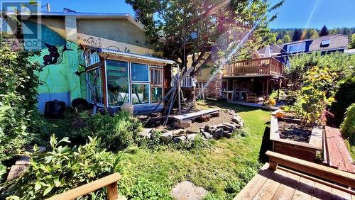 1420 Cedar  Street, Nelson, BC - Outdoor With Deck Patio Veranda